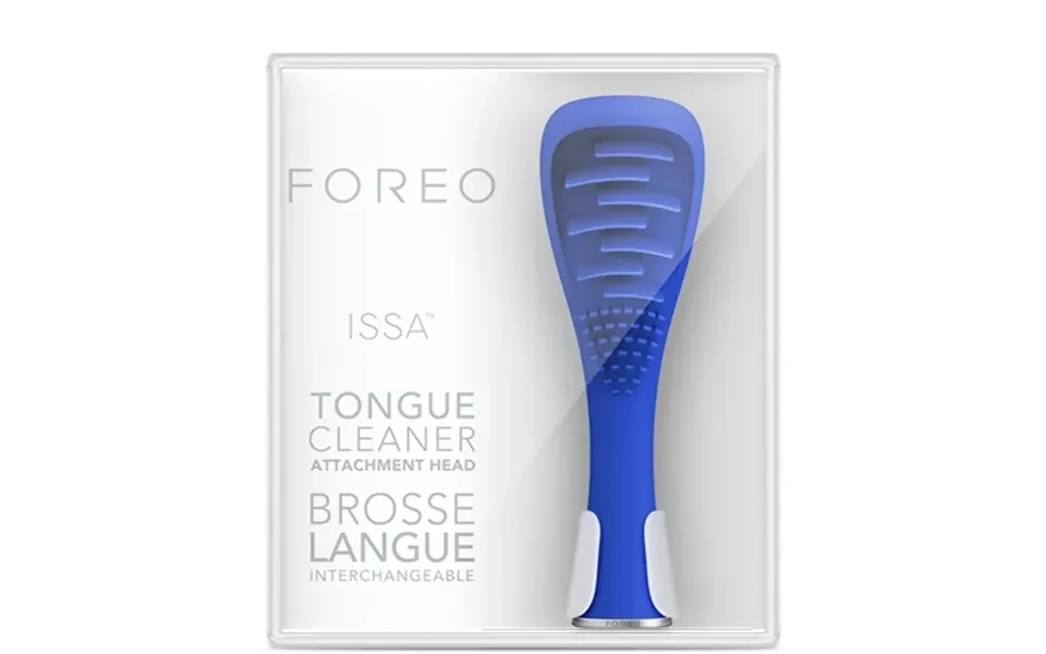 Issa Tongue Cleaner Cobalt Blue