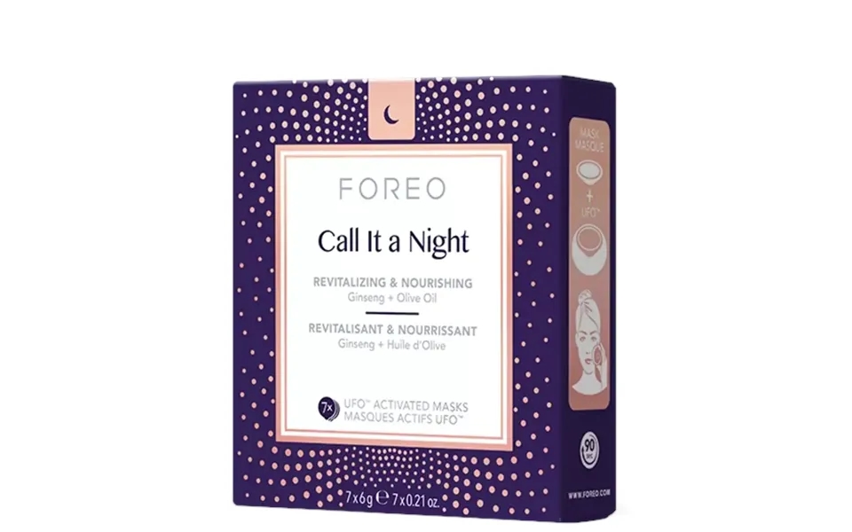 Ufo Masks Call It A Night X 7