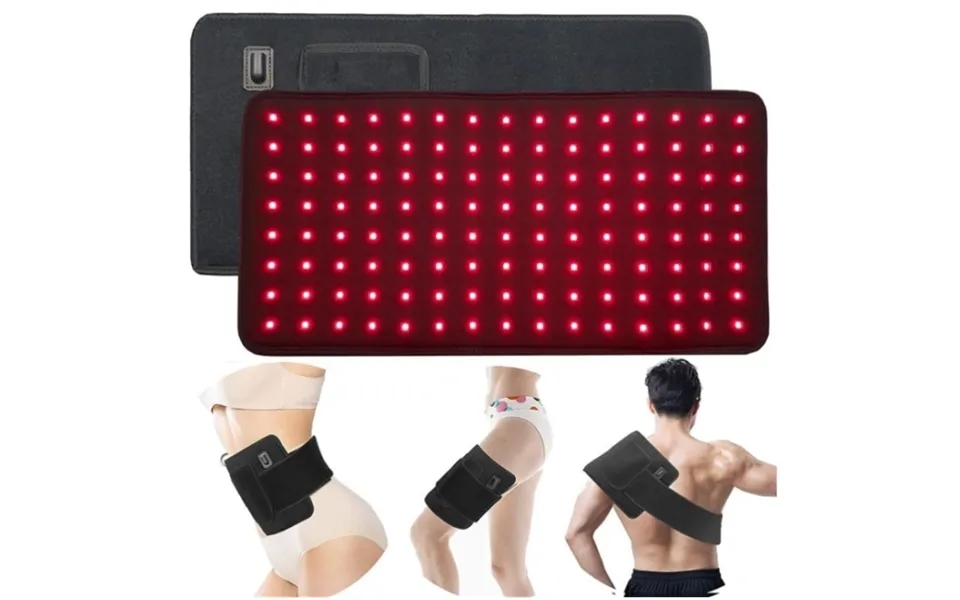 120 Leds Red Light Infrared Light Therapy Belt For Back Shoulder Waist Pain Relief Au Plug Extra 20 Off With Exclusive C