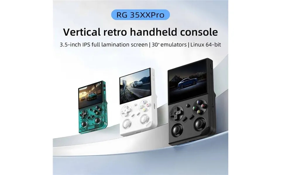 2025 New Anbernic Rg35xx Pro Handheld Game Console Wifi Wireless Controller Hdmi Connection Tv Online Game