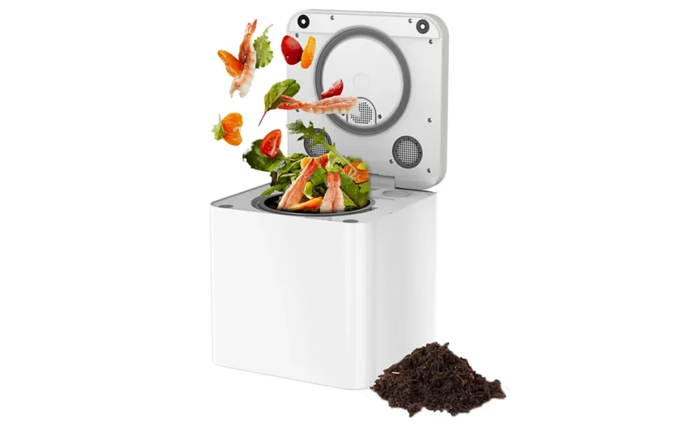 Beeco Hqd-314pro Electric Waste Kitchen Composter - 3.3l Big Capacity