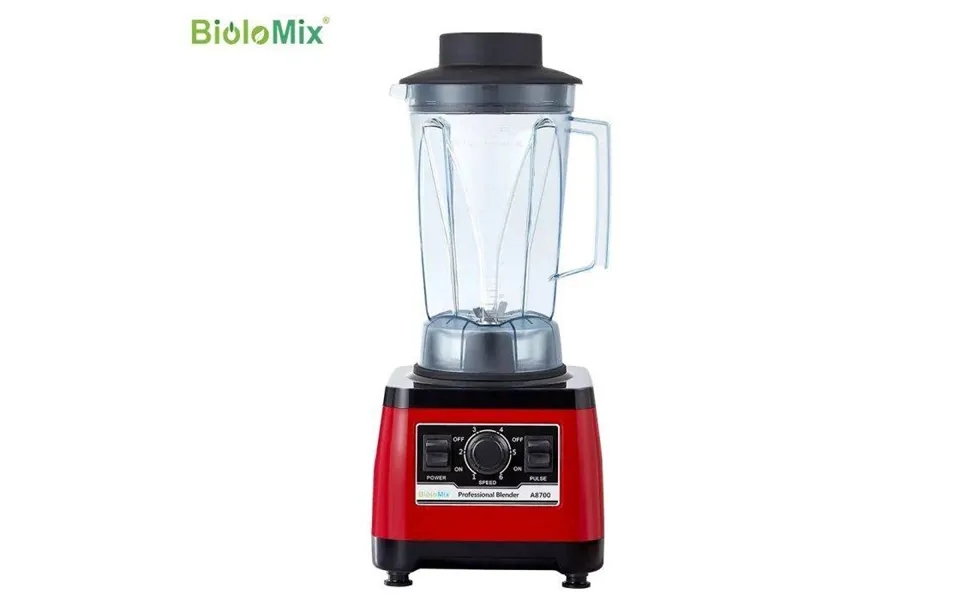 Biolomix Bpa Free Heavy Duty Commercial Grade Blender Professional Mixer Juicer Ice Smoothies Peak 2200w