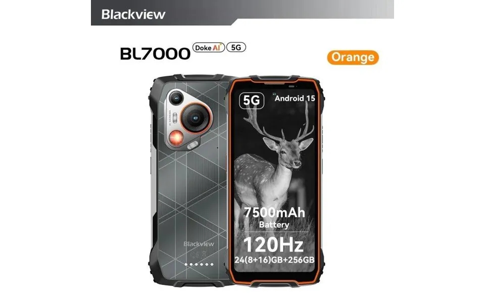 Blackview Bl7000 5g Ai Rugged Phone Deepseek Gpt Android 15 Smartphone - 6