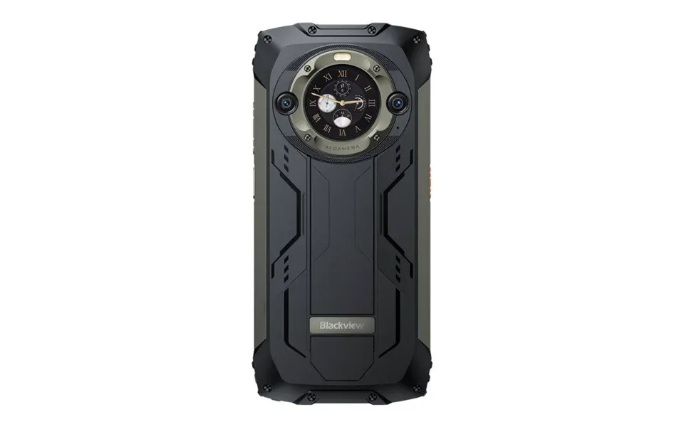 Blackview Bv9300 Pro 6.7-inch Main & 1.3-inch Round Secondary Display Built-in 100lm Flashlight 15080mah 4g Ruggedized S