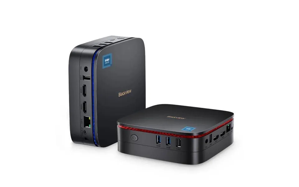 Blackview Mp60 Mini Pc Intel N-series Cpu Windows 11 Pro Vesa Mount Support Mini Pc Save Now 30 Off With Exclusive Code