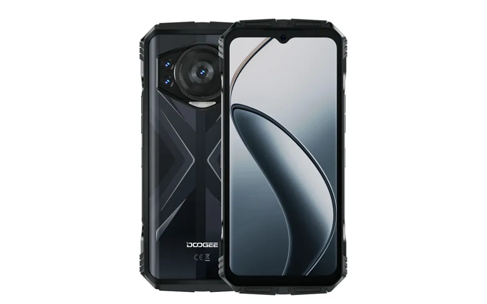 Doogee S118 4g Rugged Smartphone - Eu Plug -20gb 8gb Up To 12gb Ram 512gb Rom Up To 1tb Extended Extra 30 Off With Code