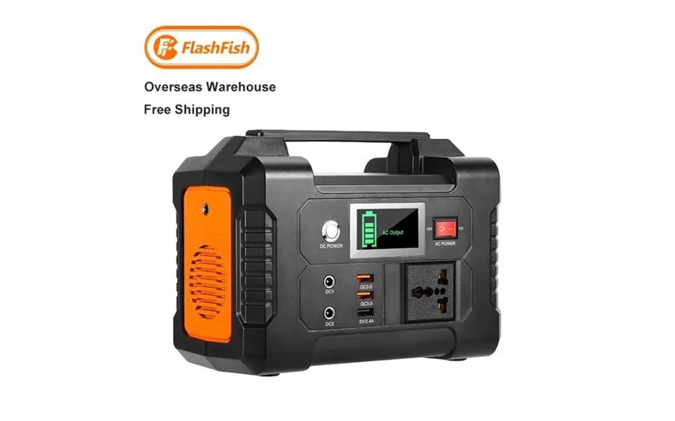 Flashfish E200 Portable Power Station 200w 151wh 40800mah Save Now 20 Off With Exclusive Code
