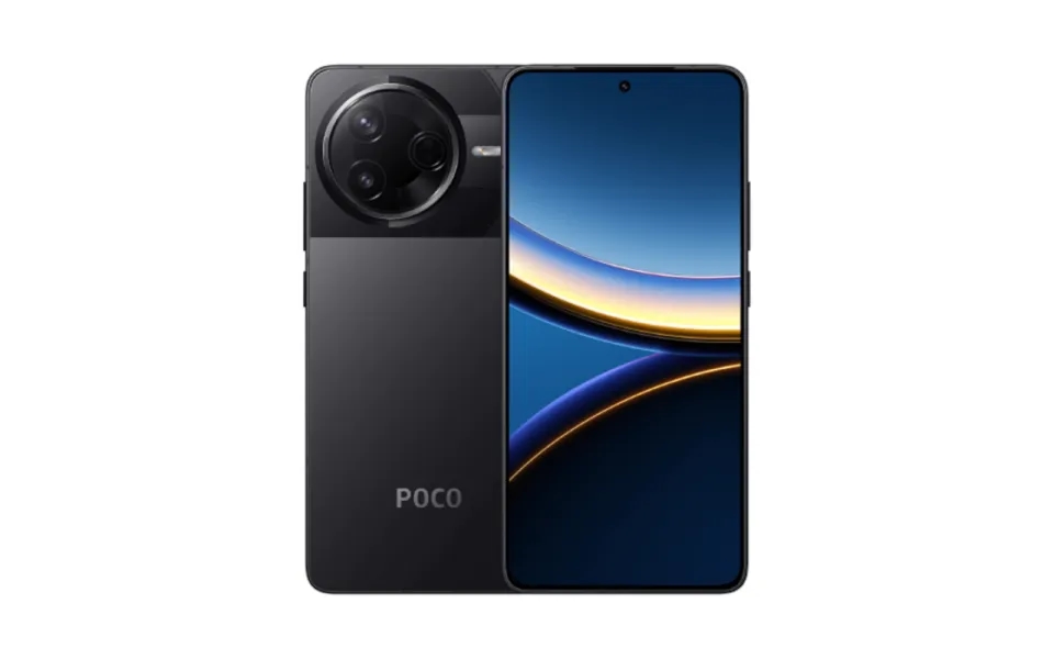Global Version Poco F7 Pro Smartphone Snapdragon 8 Gen 3 50mp Dual Camera With Ois 90w Hypercharge 5g Nfc Black-12 512g