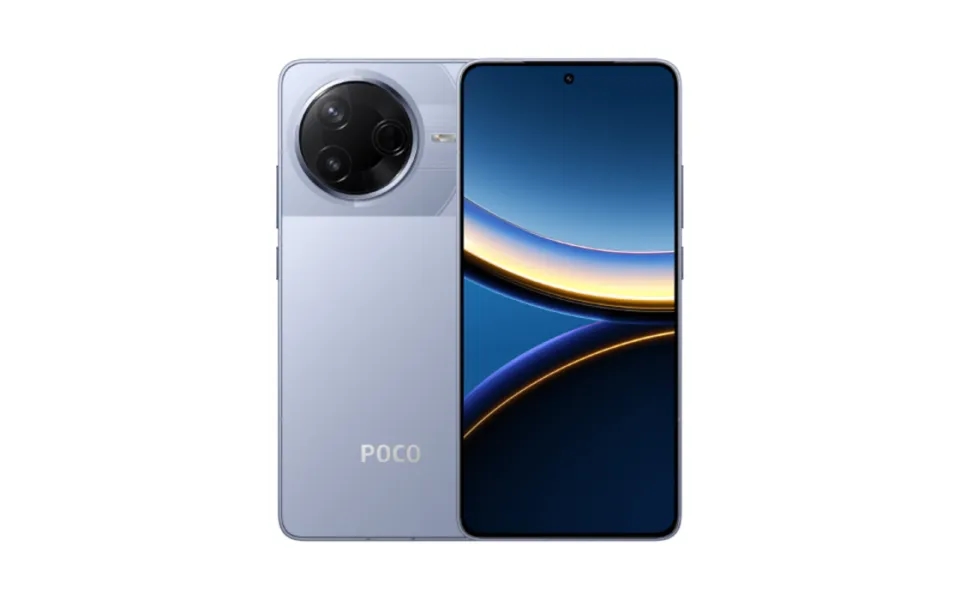 Global Version Poco F7 Pro Smartphone Snapdragon 8 Gen 3 50mp Dual Camera With Ois 90w Hypercharge 5g Nfc Blue-12 256g E