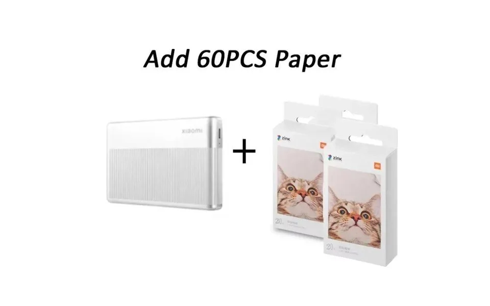 Global Version Xiaomi Mi Portable Photo Printer 1s Bluetooth 5
