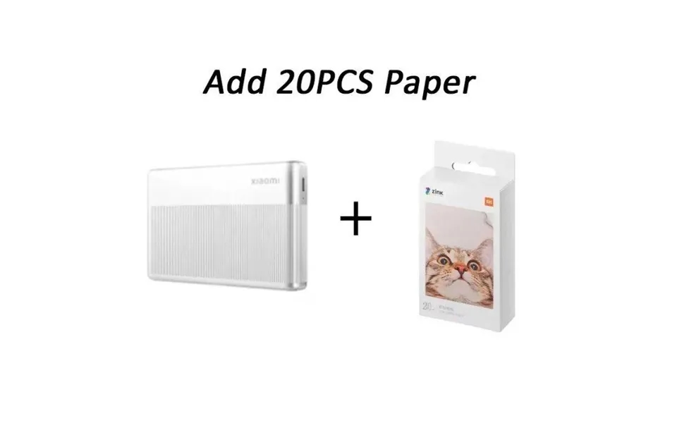 Global Version Xiaomi Mi Portable Photo Printer 1s Bluetooth 5