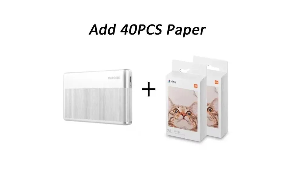 Global Version Xiaomi Mi Portable Photo Printer 1s Bluetooth 5