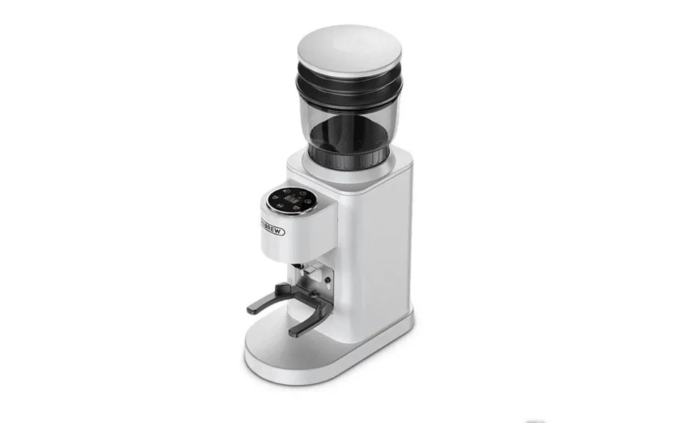 Hibrew Automatic Burr Mill Electric Coffee Grinder With 48 Gears For Espresso American Coffee Pour Over Visual Bean Stor