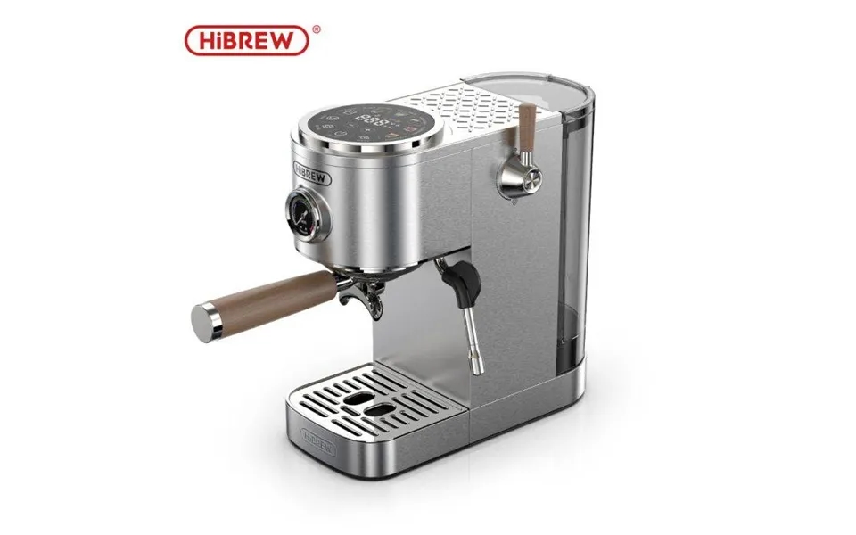 Hibrew Dual Boiler Espresso Machine With Intuitive Touchscreen And Milk Jug H13 Sliver November Mega Sale Valid Until No