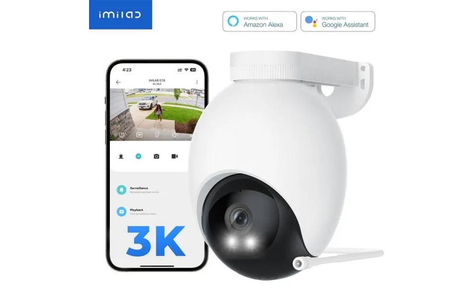 Imlab Ec6 Outdoor Security Camera Single Camera Global Version Save Now 20 Off With Exclusive Code