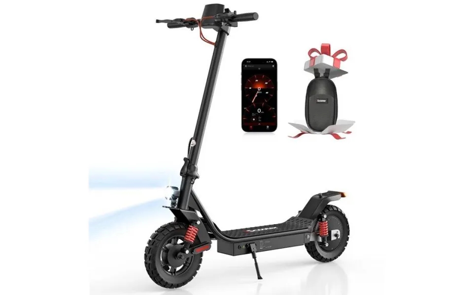 Iscooter I10 Pro Electric Scooter 800w Motor 48v 15ah Lithium Battery 10 Inch Tires With App Control E-scooter Region A