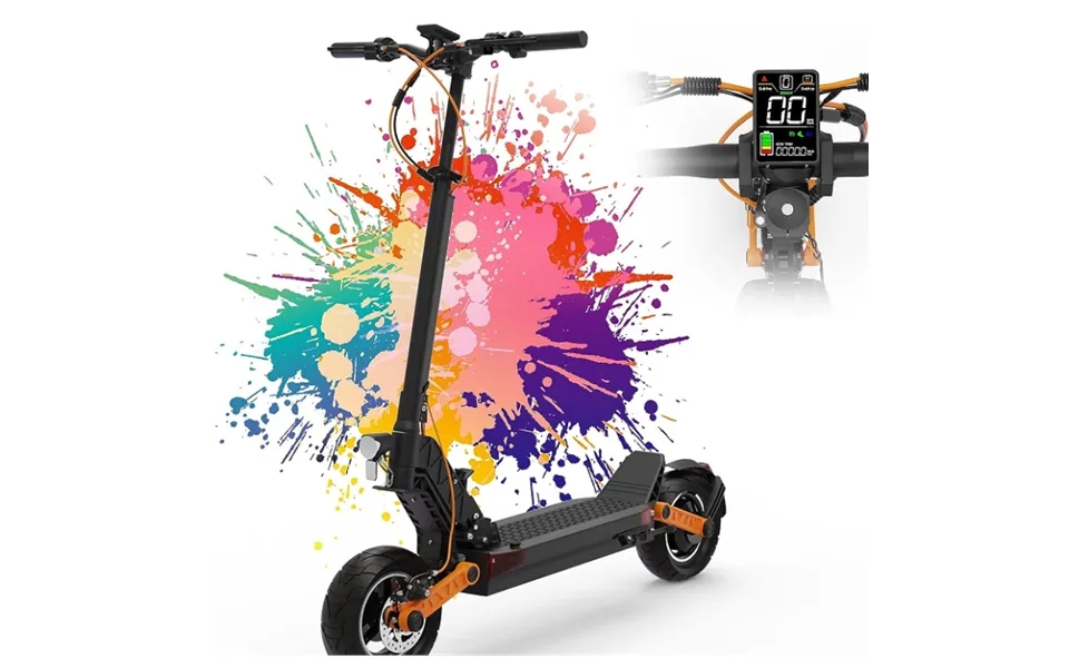 Joyor S5 Abe Certification Electric Scooter 10-inch Tires 500w Motor 20km H 48v 13ah Battery 40-55km Range Dual Disc Bra