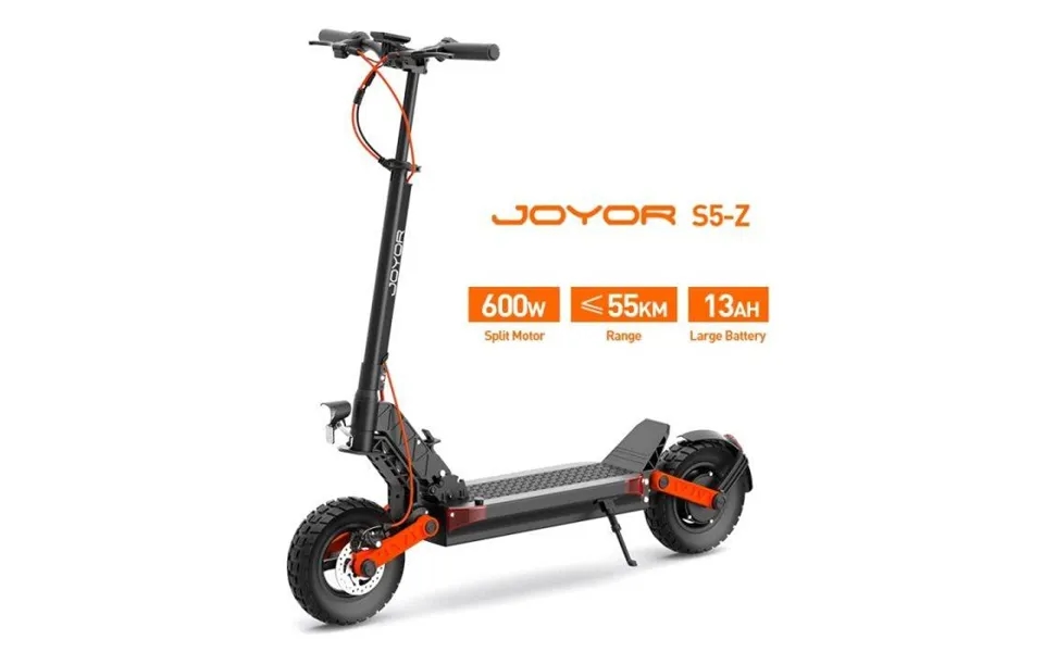 Joyor S5-z Adult Electric Scooter 600w Motor 48v13ah Battery Foldable E-scooter 10 Off-road Air Tire City Escooter