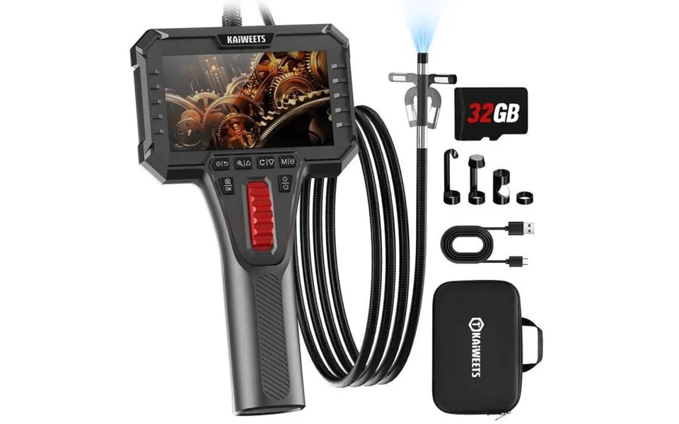 Kaiweets Kba02 Two-way Articulating Borescope Camera 2025 New Arrivals & Save Now 20 Off With Exclusive Code