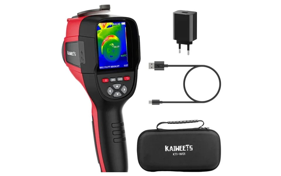 Kaiweets Kti-w01 Thermal Imaging Camera - 256x192 Ir Resolution