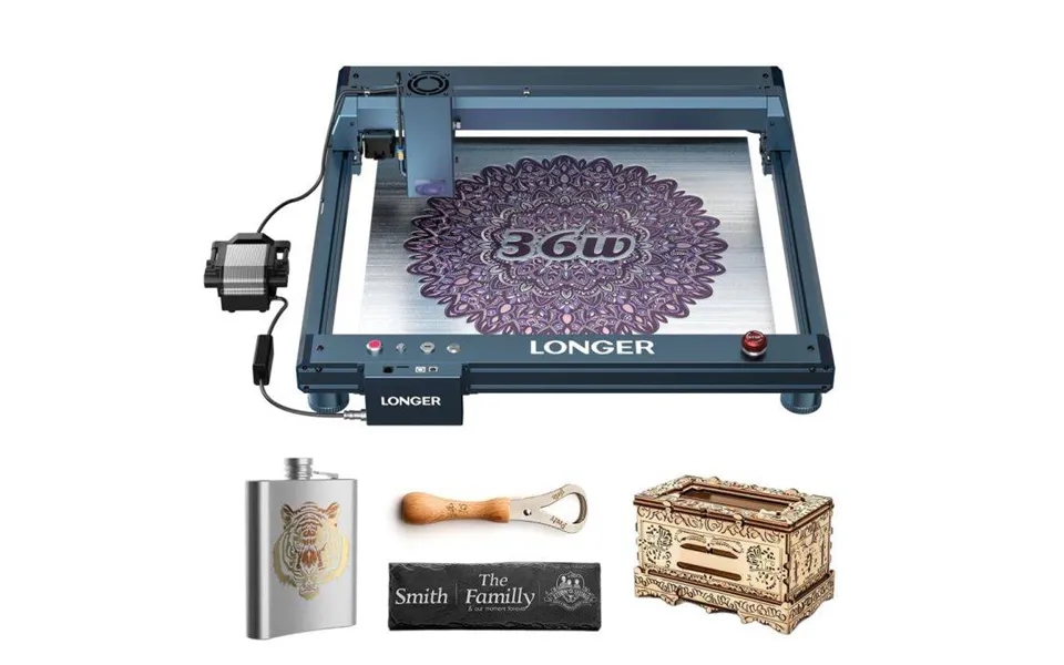 Longer Laser B1 30 W Laser Engraving Cutter - 6-core Laser Head