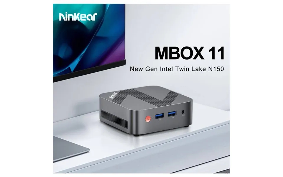 Ninkear Mini Pc Mbox 11 13th Intel Twin Lake N150 16 Gb Ddr4 512gb Ssd Window 11 Extra 40 Off With Exclusive Code