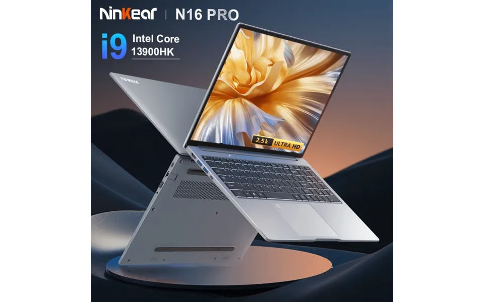 Ninkear N16 Pro Laptop 16 2.5k Ips Display Intel Core I9-13900hk 14c 20t - Up To 5