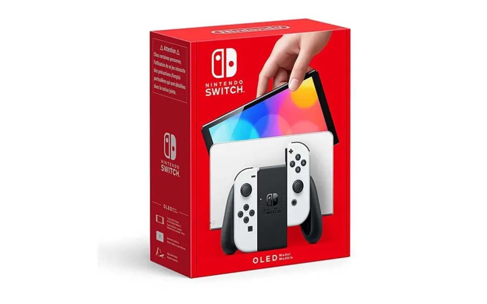 Nintendo Oled Switch Hk Version Dual System Cracked Version Get 50 Off & Get A Free Original Protective Case*1 And Prote