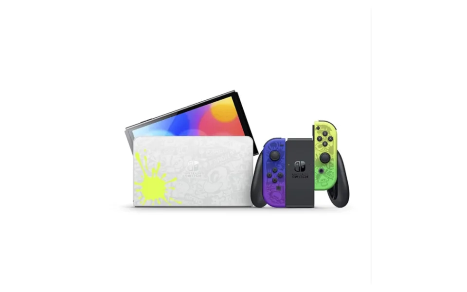 Nintendo Oled Switch Limited Edition Hk Version Splatoon 3 1tb Dual System Cracked Version Get Flash Sale And Save 50