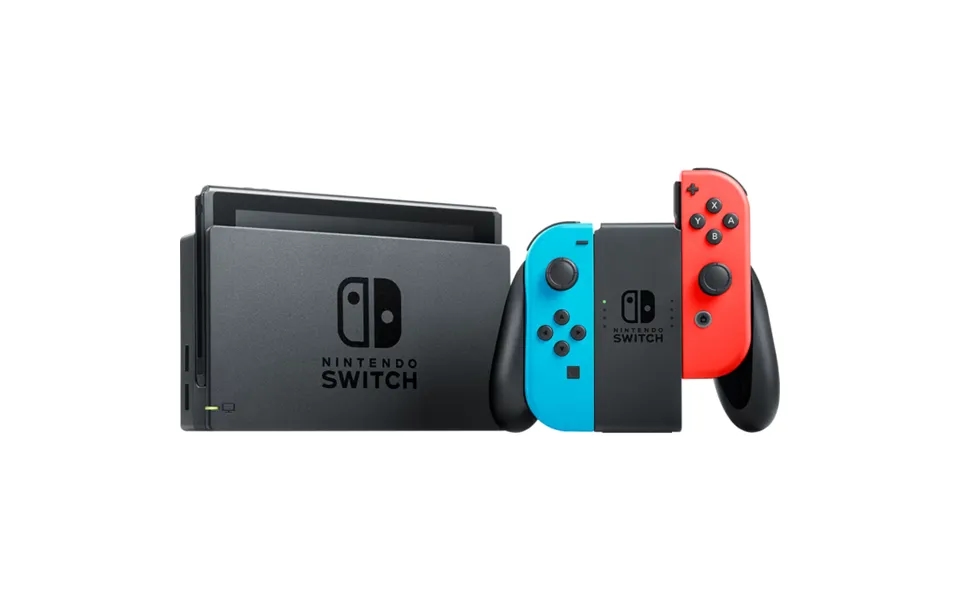 Nintendo Switch 32gb Game Console Neon Blue & Red Gray Joy-con, 3 Game Modes - Jp Version