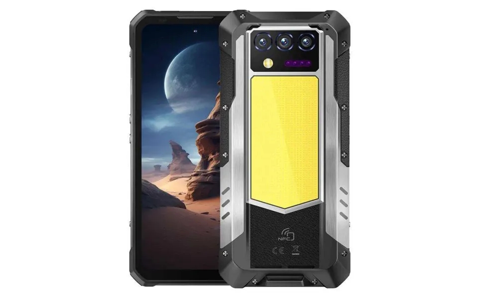 Oukitel Wp100 Titan 5g Rugged Phone 16gb 512gb 33000mah 66w Charging 200mp 6