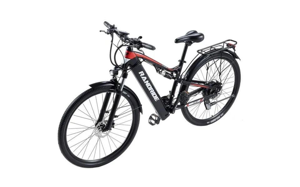 Randride Yg90b-29 Electric Bike Motor 1000w 48v17ah Battery Hydraulic Brake Electric Bicycle With Lcd Display All-terrai