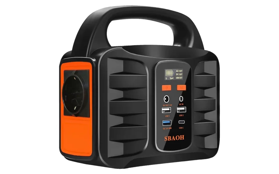 Sbaoh T101 100w-99wh 27000mah Solar Powerstation Generator Battery With Ac Output Camping Solar Generators Battery Lithi