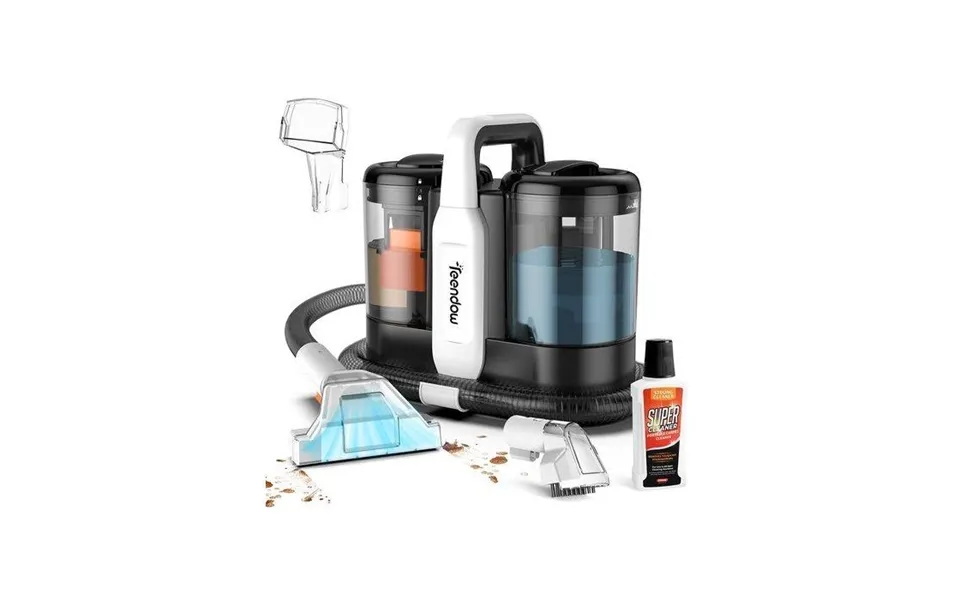 Teendow C5 Washing Vacuum Cleaner Carpet Cleaner - Powerful 500 W Brush Motor