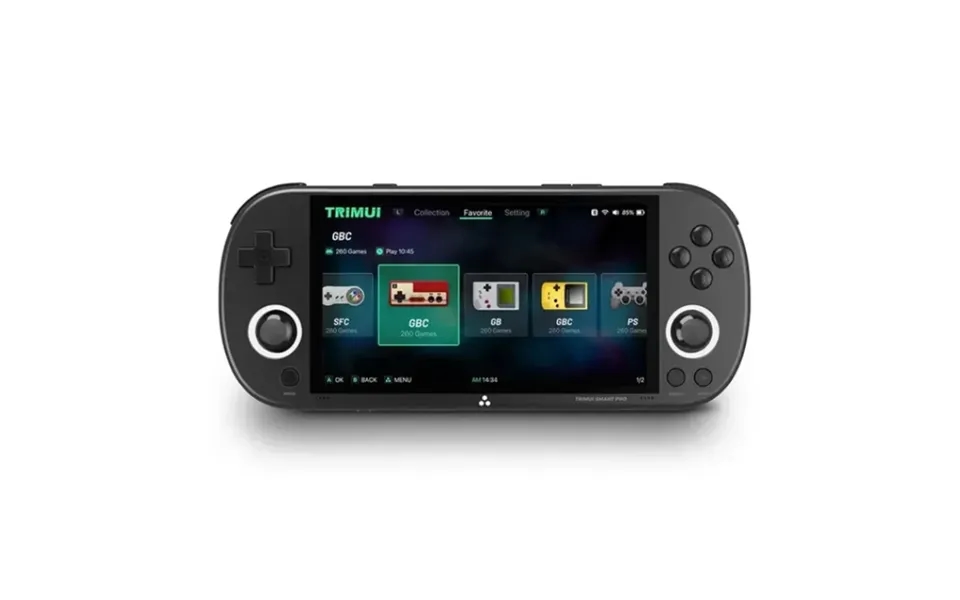 Trimui Smart Pro Open-source Handheld Game Console Retro Arcade Hd 4