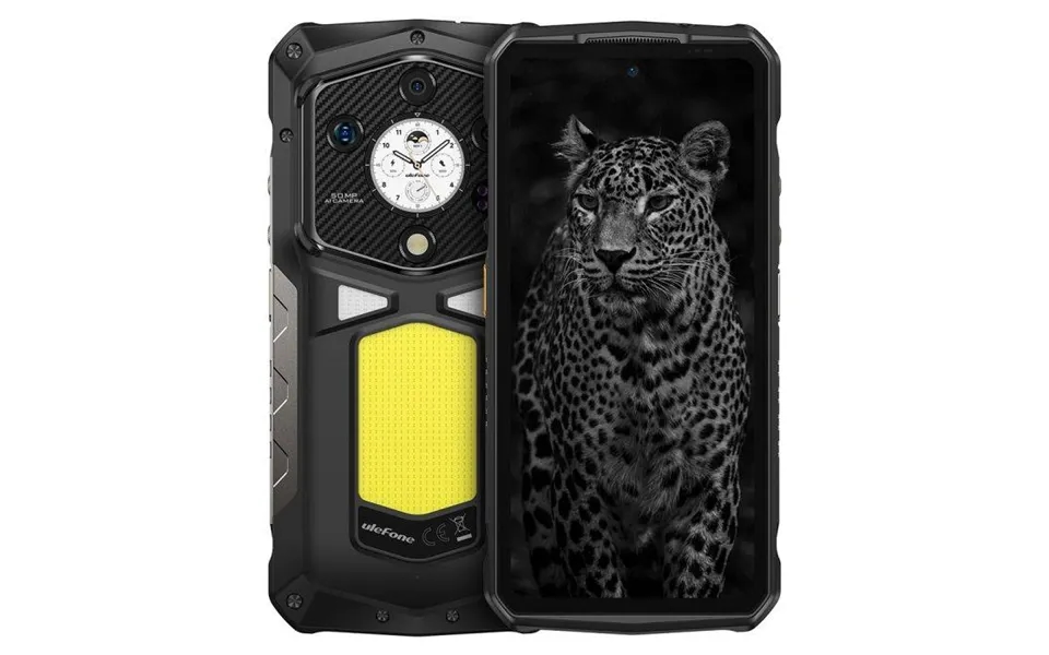 Ulefone Armor 29 Ultra 5g Ai Rugged Phone Dual Screen Dimensity 9300 21200mah 120hz 1tb Rom 64mp - Nfc