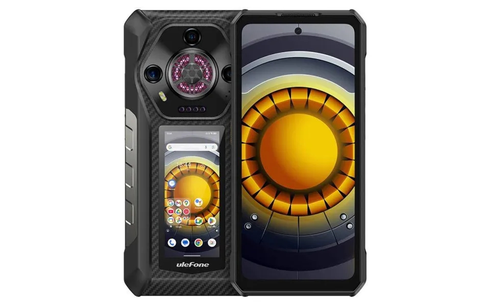Ulefone Armor 30 Pro Rugged Phone With Smart Rear Screen 5g Ai Chip 12800mah Super Battery And Android 14 Extra 50 Off W