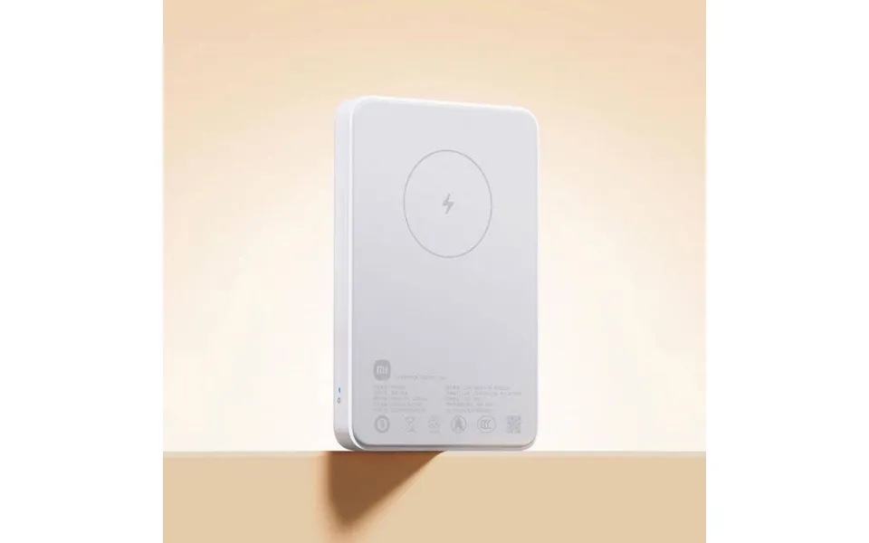 Xiaomi Magnetic Power Bank 5000mah Wpb0507 Qi 7.5w Wireless Charger New Product - Get 5