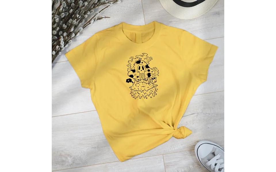 Ghost Mushroom Sweatshirt - Spooky Season Sweater