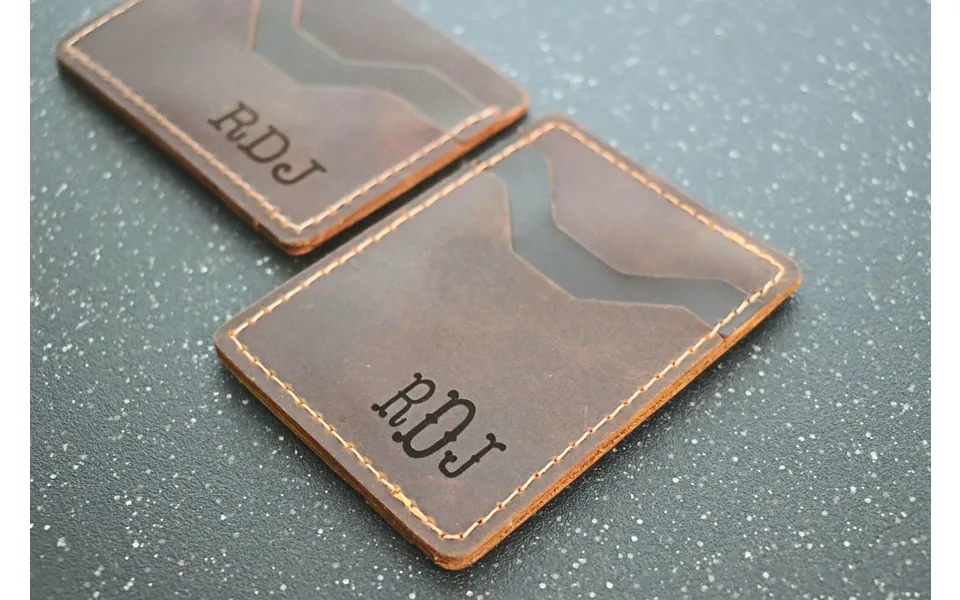 Personalized Slim Card Wallet - Christmas Gift