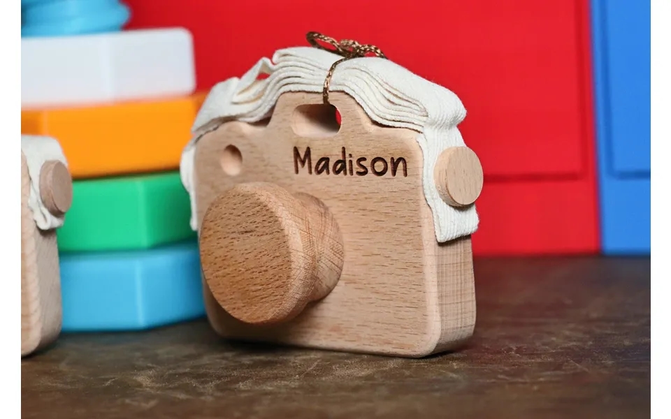 Wooden Camera Toy