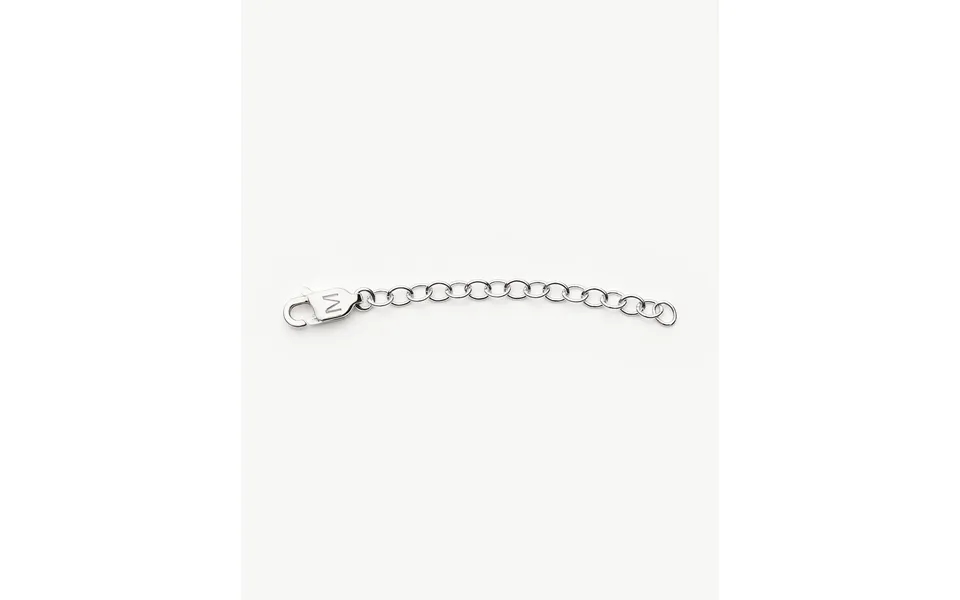 Adjustable Chain Necklace Extender Sterling Silver