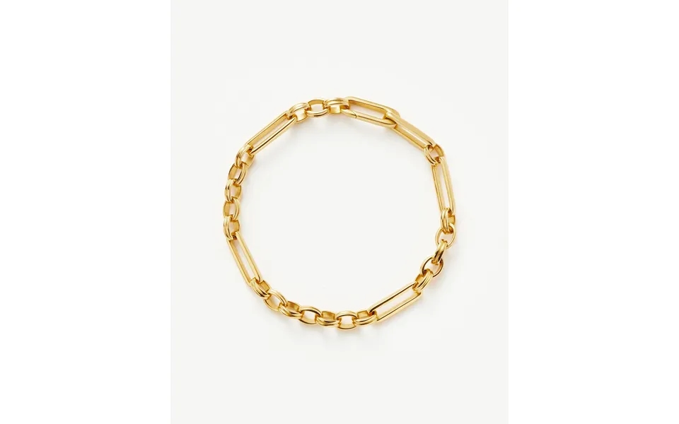 Axiom Chain Bracelet 18k Gold Plated