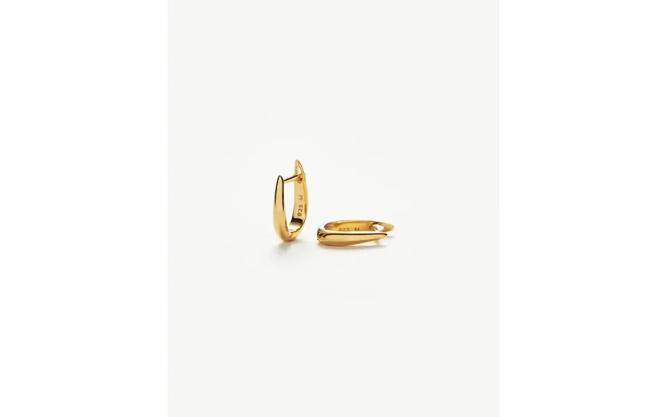Claw Huggies 18k Gold Vermeil
