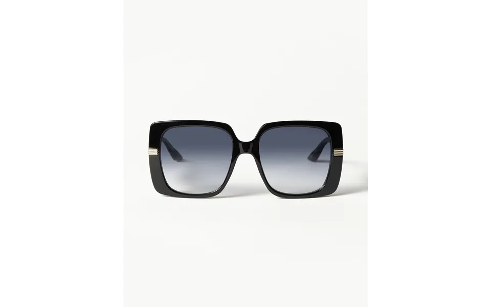 Le Specs Phoenix Ridge Oversized Square Sunglasses Black