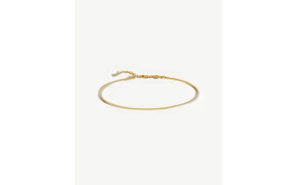 Lucy Williams Square Snake Chain Anklet