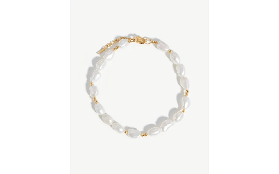 Pearl Beaded Anklet