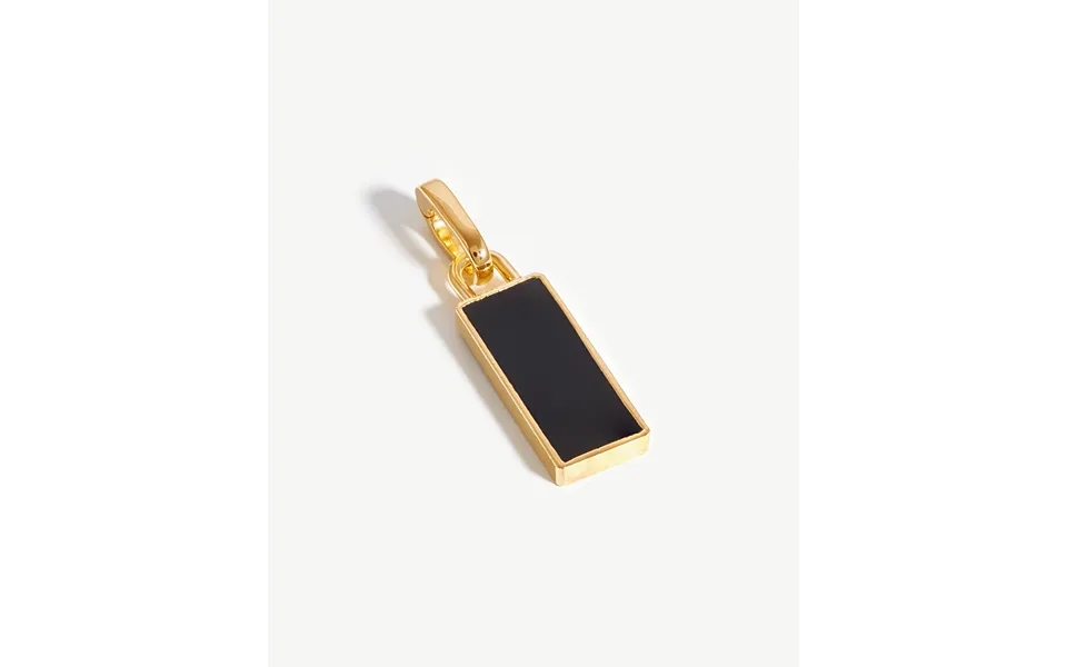 Rectangle Clip-on Pendant