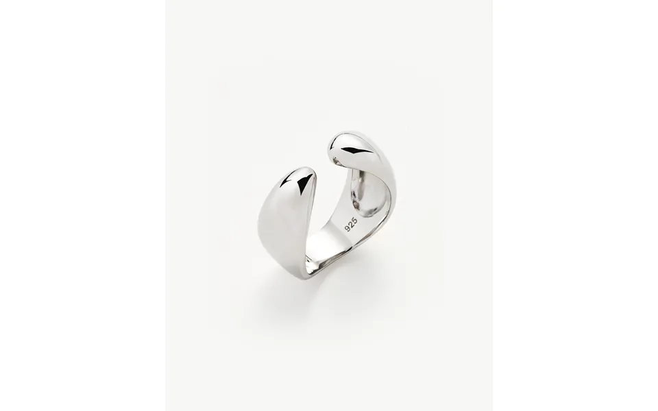 Savi Sculptural Open Stacking Ring Sterling Silver