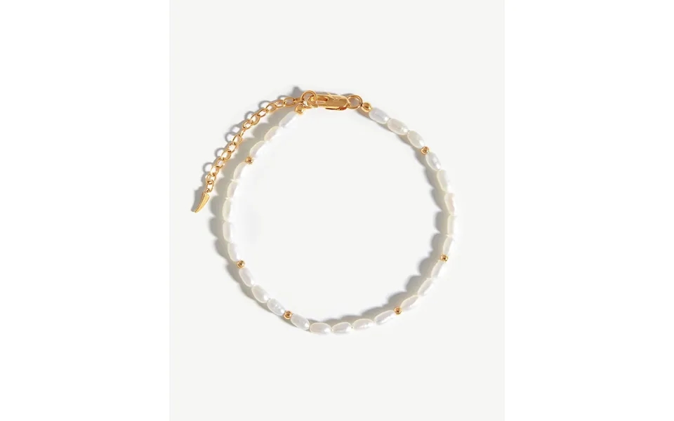 Seed Pearl Beaded Anklet